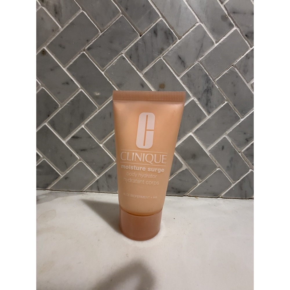 Clinique Moisture Surge Body Hydrator Aloe Bioferment HA 1 Oz Travel Sample Size